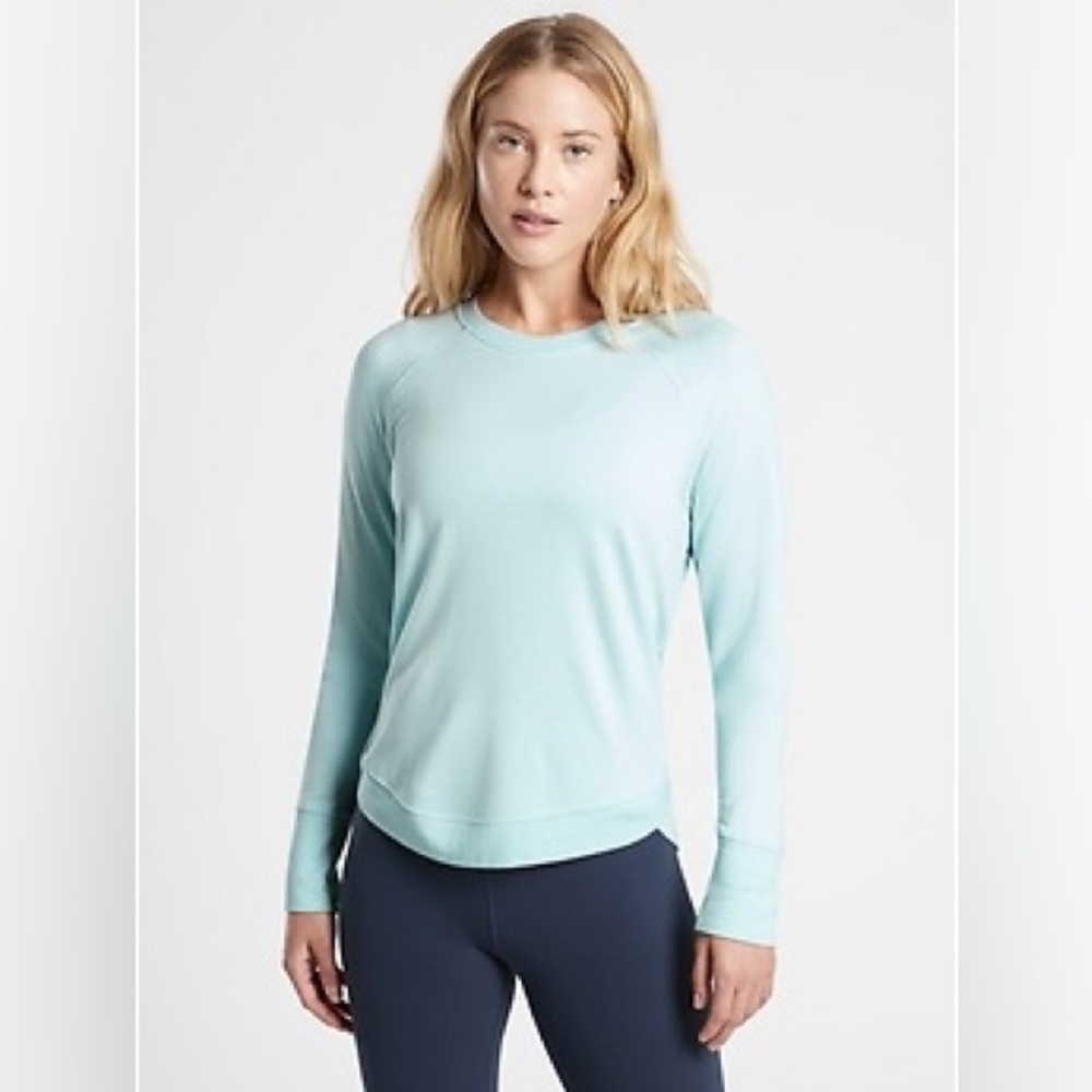 ‼️RARE‼️🎸ATHLETA🎸🔥NWT🔥MINDSET SWEATSHIRT—XS